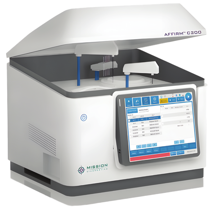 UA Analyzer, the automated urinalysis instrument used in the UA360 program